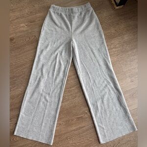 Zara Light Gray lounge Pants women’s size small